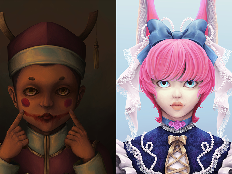 Personal Portfolio Images